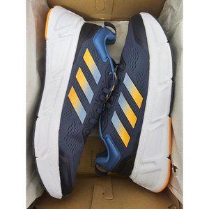 adidas Questar Shadow Navy/Altered Blue/Orange Rush 10 D